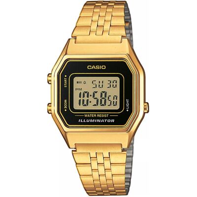 Casio Vintage, Armbanduhr, La680wega-1er, Gold, (Digitaluhr, 33.50 mm) Casio Vintage, Armbanduhr, La680wega-1er, Gold, (Digitaluhr, 33.50 mm)