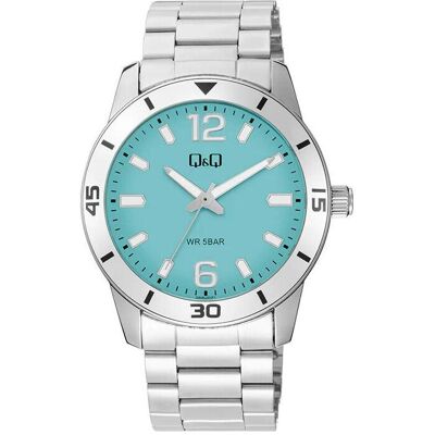 Q&Q, Armbanduhr, Analoguhr Q85B-001PY, (Analoguhr) Q&Q, Armbanduhr, Analoguhr Q85B-001PY, (Analoguhr)
