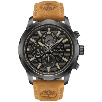 Timberland Armbanduhr, Hampton Harbour, Grau, Schwarz, (Analoguhr, 46 mm) Timberland Armbanduhr, Hampton Harbour, Grau, Schwarz, (Analoguhr, 46 mm)