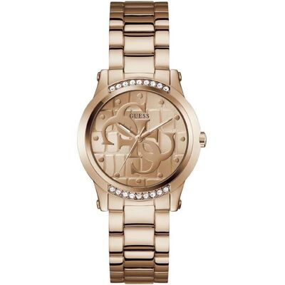Guess Armbanduhr, Annette GW0861L3 Damenuhr, Silber Guess Armbanduhr, Annette GW0861L3 Damenuhr, Silber