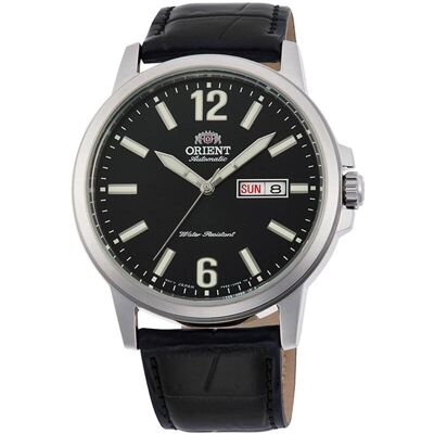Orient, Armbanduhr, Contemporary Conmuter, Schwarz, Grau, Silber, (Analoguhr, 41.90 mm) Orient, Armbanduhr, Contemporary Conmuter, Schwarz, Grau, Silber, (Analoguhr, 41.90 mm)