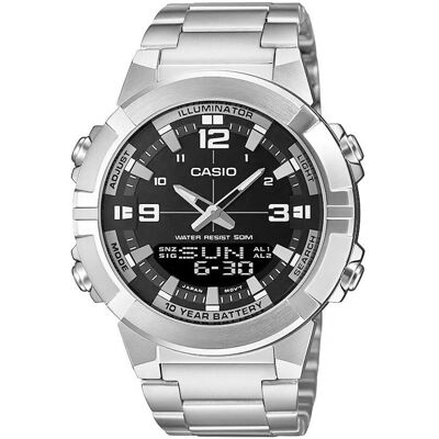 Casio Armbanduhr, AMW-870D-1AVDF, Schwarz, (Analoguhr, Chronograph, Digitaluhr, Sportuhr) Casio Armbanduhr, AMW-870D-1AVDF, Schwarz, (Analoguhr, Chronograph, Digitaluhr, Sportuhr)