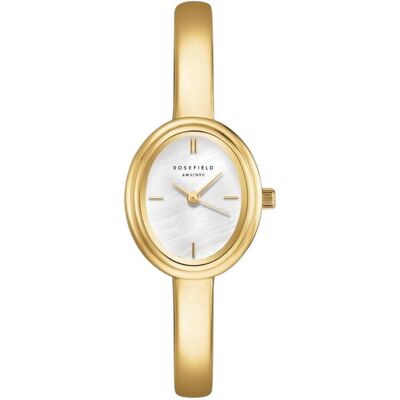 Rosefield, Armbanduhr, - Studio Edition STWGSG-ST04, Gold, (Analoguhr, 55 mm) Rosefield, Armbanduhr, - Studio Edition STWGSG-ST04, Gold, (Analoguhr, 55 mm)