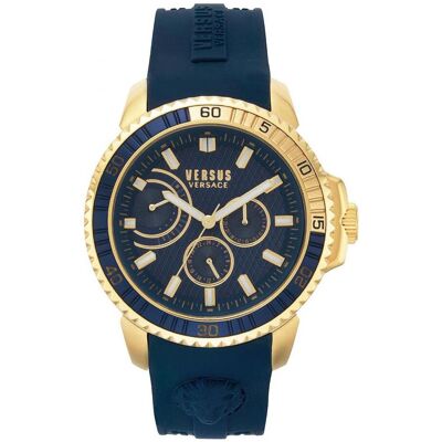 Versace, Armbanduhr, Versus VSPLO0219 Aberdeen Herrenuhr, Gold, (Analoguhr, 42 mm) Versace, Armbanduhr, Versus VSPLO0219 Aberdeen Herrenuhr, Gold, (Analoguhr, 42 mm)