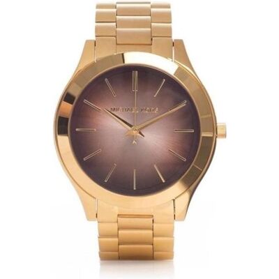 Michael Kors, Armbanduhr, Orologio Dorato in Acciaio Inossidabile, Gold, (Analoguhr, 41 mm) Michael Kors, Armbanduhr, Orologio Dorato in Acciaio Inossidabile, Gold, (Analoguhr, 41 mm)