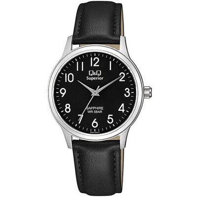 Q&Q, Armbanduhr, - Analog Watch S03A-009VY, (Analoguhr) Q&Q, Armbanduhr, - Analog Watch S03A-009VY, (Analoguhr)