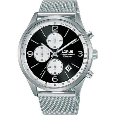 Lorus, Armbanduhr, Herrenuhr DRESS (Ø 43 mm), Silber, (Analoguhr, 43 mm) Lorus, Armbanduhr, Herrenuhr DRESS (Ø 43 mm), Silber, (Analoguhr, 43 mm)
