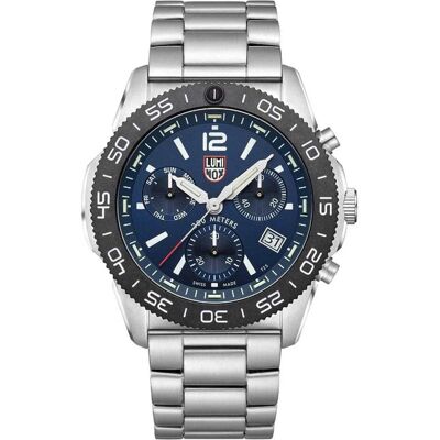Luminox, Armbanduhr, Pacific Diver, Silber, Blau, (Analoguhr, Swiss Made, 44 mm) Luminox, Armbanduhr, Pacific Diver, Silber, Blau, (Analoguhr, Swiss Made, 44 mm)
