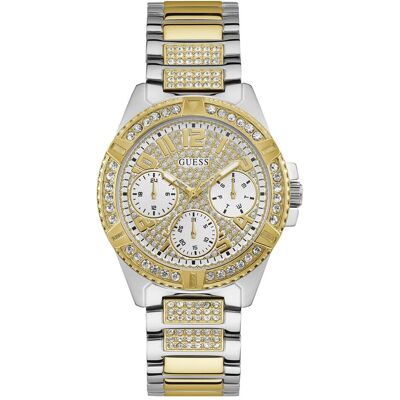 Guess Armbanduhr, Watches LADIES W1156L5, Silber, (40 mm) Guess Armbanduhr, Watches LADIES W1156L5, Silber, (40 mm)