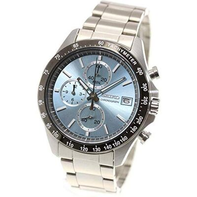 Seiko Armbanduhr, SBTR029, Blau, (Chronograph, 42 mm) Seiko Armbanduhr, SBTR029, Blau, (Chronograph, 42 mm)
