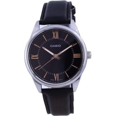 Casio Armbanduhr, MTP-V005L-1B5, Silber, Schwarz, (40 mm) Casio Armbanduhr, MTP-V005L-1B5, Silber, Schwarz, (40 mm)