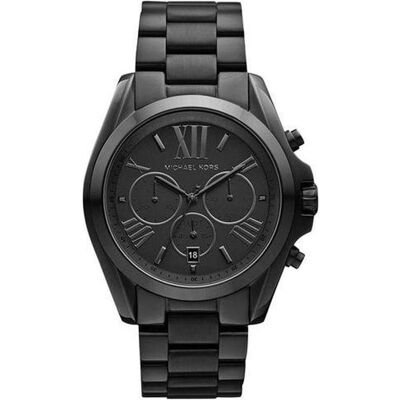 Michael Kors, Armbanduhr, DAMEN MK5550 – BRADSHAW (zx702b), (Analoguhr, Chronograph, 44 mm) Michael Kors, Armbanduhr, DAMEN MK5550 – BRADSHAW (zx702b), (Analoguhr, Chronograph, 44 mm)