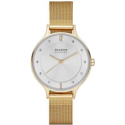 Skagen, Armbanduhr, Anita, Gold, (Analoguhr, 30 mm) Skagen, Armbanduhr, Anita, Gold, (Analoguhr, 30 mm)