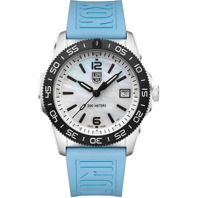 Luminox, Armbanduhr, PACIFIC DIVER 3120M SERIES, Silber, (Taucheruhr, 39 mm) Luminox, Armbanduhr, PACIFIC DIVER 3120M SERIES, Silber, (Taucheruhr, 39 mm)