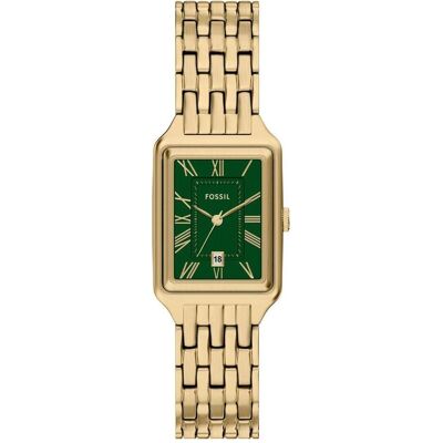 Fossil, Armbanduhr, ES5452 Stilvoll & Elegant, Gold, (Analoguhr, 23 mm) Fossil, Armbanduhr, ES5452 Stilvoll & Elegant, Gold, (Analoguhr, 23 mm)