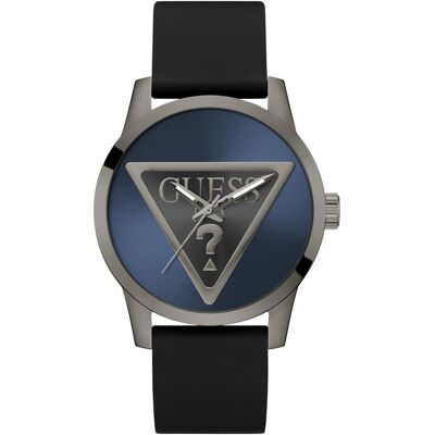 Guess Armbanduhr, - Abzeichen GW0781G5, Blau, Schwarz, (Analoguhr, Chronograph) Guess Armbanduhr, - Abzeichen GW0781G5, Blau, Schwarz, (Analoguhr, Chronograph)