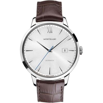 Montblanc, Armbanduhr, Herrenuhr 111580, Schwarz, (41 mm) Montblanc, Armbanduhr, Herrenuhr 111580, Schwarz, (41 mm)