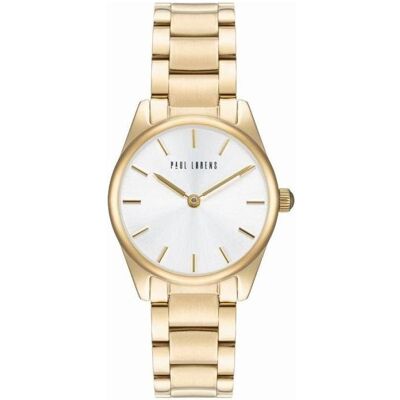 Paul Lorens, Armbanduhr, Women's Watch PL20008B-3D1 + BOX, Gold, Silber, (Analoguhr, 28 mm) Paul Lorens, Armbanduhr, Women's Watch PL20008B-3D1 + BOX, Gold, Silber, (Analoguhr, 28 mm)