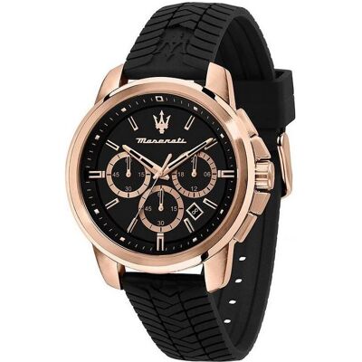 Maserati, Armbanduhr, Successo, Rosa, (Chronograph, 44 mm) Maserati, Armbanduhr, Successo, Rosa, (Chronograph, 44 mm)