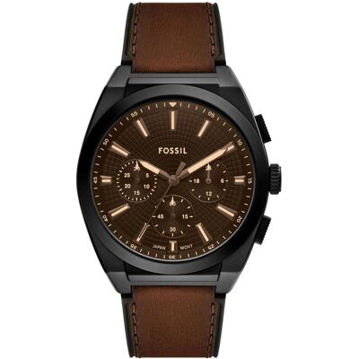 Fossil, Armbanduhr, - Everett Chronograph FS6108, (Chronograph) Fossil, Armbanduhr, - Everett Chronograph FS6108, (Chronograph)