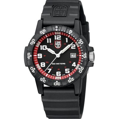 Luminox, Armbanduhr, Leatherback Sea Turgle Gian 0320 Series, Schwarz, (Sportuhr, 44 mm) Luminox, Armbanduhr, Leatherback Sea Turgle Gian 0320 Series, Schwarz, (Sportuhr, 44 mm)