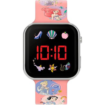 Accutime, Armbanduhr, Disney Prinzessinnen, Rosa, (Digitaluhr, 37 mm) Accutime, Armbanduhr, Disney Prinzessinnen, Rosa, (Digitaluhr, 37 mm)