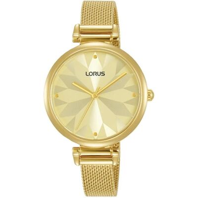 Lorus, Armbanduhr, Damenuhr RG208TX5, Gold, (Analoguhr, 30 mm) Lorus, Armbanduhr, Damenuhr RG208TX5, Gold, (Analoguhr, 30 mm)