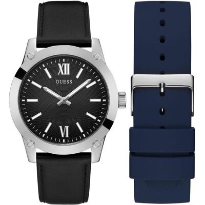 Guess Armbanduhr, Watches GENTS GW0630G1, Schwarz, (Geschenkset) Guess Armbanduhr, Watches GENTS GW0630G1, Schwarz, (Geschenkset)