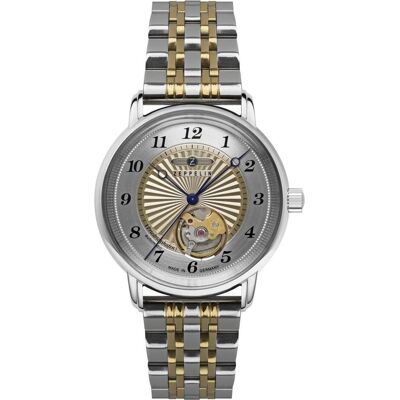 Zeppelin, Armbanduhr, 8567M5 Friedrichshafen, Gold, Silber, (Analoguhr, 36 mm) Zeppelin, Armbanduhr, 8567M5 Friedrichshafen, Gold, Silber, (Analoguhr, 36 mm)