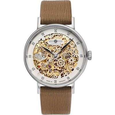 Zeppelin, Armbanduhr, Princess of the Sky Uhr 74615, Gold, Silber, (Analoguhr, 36 mm) Zeppelin, Armbanduhr, Princess of the Sky Uhr 74615, Gold, Silber, (Analoguhr, 36 mm)
