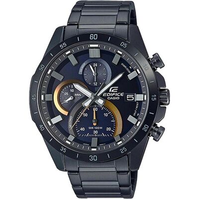 Casio Armbanduhr, Orologio Analogico Edifice Impermeabile, Silber, (Analoguhr, 43 mm) Casio Armbanduhr, Orologio Analogico Edifice Impermeabile, Silber, (Analoguhr, 43 mm)