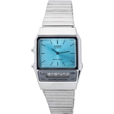 Casio Armbanduhr, Retro Vintage, Silber, (Analoguhr, 32 mm) Casio Armbanduhr, Retro Vintage, Silber, (Analoguhr, 32 mm)