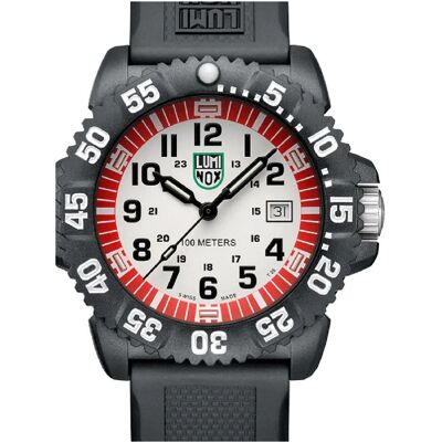 Luminox, Armbanduhr, X2.2057 Sea Lion Herrenuhr 44mm 10ATM, Weiss, Schwarz, (Analoguhr, 44 mm) Luminox, Armbanduhr, X2.2057 Sea Lion Herrenuhr 44mm 10ATM, Weiss, Schwarz, (Analoguhr, 44 mm)