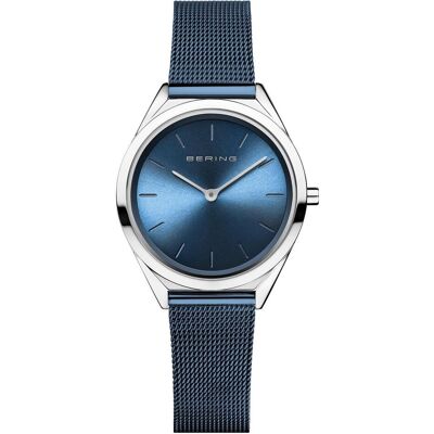 Bering, Armbanduhr, Ultra Slim, Silber, (Analoguhr, 31 mm) Bering, Armbanduhr, Ultra Slim, Silber, (Analoguhr, 31 mm)