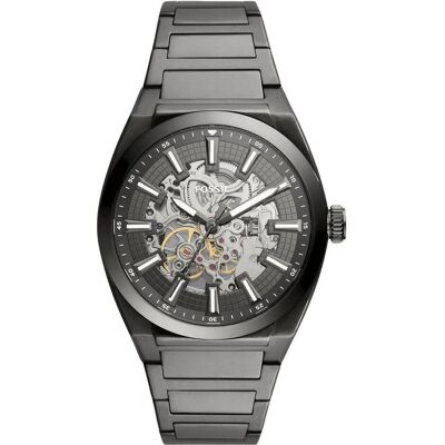 Fossil, Armbanduhr, Everett, Grau, (Chronograph, 42 mm) Fossil, Armbanduhr, Everett, Grau, (Chronograph, 42 mm)
