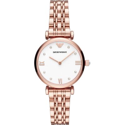Giorgio Armani Armbanduhr, Gianni T-Bar, Rosa, (Analoguhr, 32 mm) Giorgio Armani Armbanduhr, Gianni T-Bar, Rosa, (Analoguhr, 32 mm)