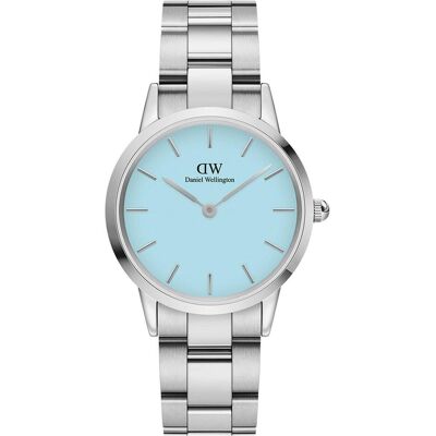 Daniel Wellington, Armbanduhr, Iconic Link Capri Silver (32 mm), Silber, (Analoguhr, 32 mm) Daniel Wellington, Armbanduhr, Iconic Link Capri Silver (32 mm), Silber, (Analoguhr, 32 mm)