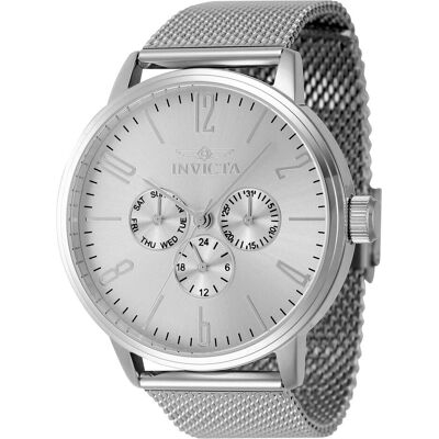 Invicta, Armbanduhr, Specialty - 47118, Silber, (Analoguhr, 44 mm) Invicta, Armbanduhr, Specialty - 47118, Silber, (Analoguhr, 44 mm)