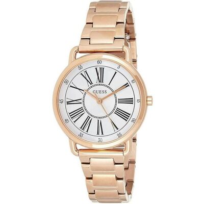 Guess Armbanduhr, Jackie, Gold, (Analoguhr, 34 mm) Guess Armbanduhr, Jackie, Gold, (Analoguhr, 34 mm)