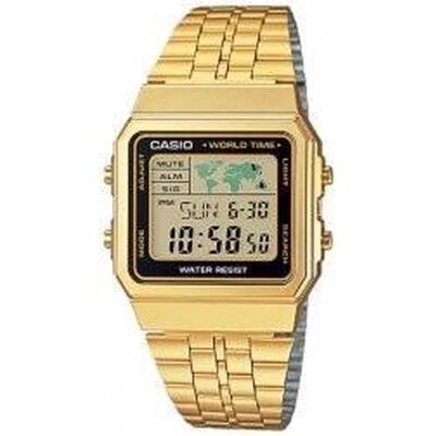 Casio Armbanduhr, GBX-100-1, Gold, (Digitaluhr, 39 mm) Casio Armbanduhr, GBX-100-1, Gold, (Digitaluhr, 39 mm)