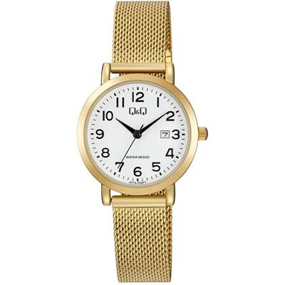 Q&Q, Armbanduhr, - Analog Watch A47A-002PY, (Analoguhr) Q&Q, Armbanduhr, - Analog Watch A47A-002PY, (Analoguhr)