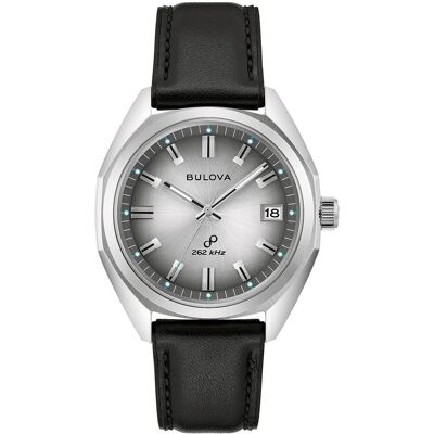 Bulova, Armbanduhr, 96B414 Jet Star Herrenuhr 40mm 5ATM, Silber, (Analoguhr, 40 mm) Bulova, Armbanduhr, 96B414 Jet Star Herrenuhr 40mm 5ATM, Silber, (Analoguhr, 40 mm)