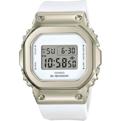 Casio Armbanduhr, G-Shock - GM-S5600G-7ER, Gold, (Digitaluhr, 38 mm) Casio Armbanduhr, G-Shock - GM-S5600G-7ER, Gold, (Digitaluhr, 38 mm)