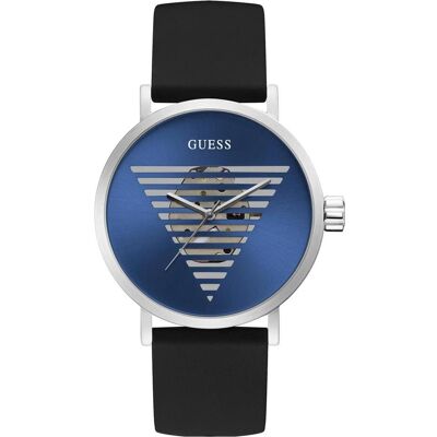 Guess Armbanduhr, IDOL Armbanduhr, Blau, (Analoguhr, 44 mm) Guess Armbanduhr, IDOL Armbanduhr, Blau, (Analoguhr, 44 mm)