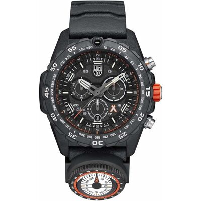 Luminox, Armbanduhr, Bear Grylls Survival, Schwarz, (Analoguhr, Chronograph, Swiss Made, 45 mm) Luminox, Armbanduhr, Bear Grylls Survival, Schwarz, (Analoguhr, Chronograph, Swiss Made, 45 mm)