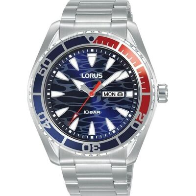 Lorus, Armbanduhr, Herrenuhr RH383AX9S, Silber, (Analoguhr, 42 mm) Lorus, Armbanduhr, Herrenuhr RH383AX9S, Silber, (Analoguhr, 42 mm)