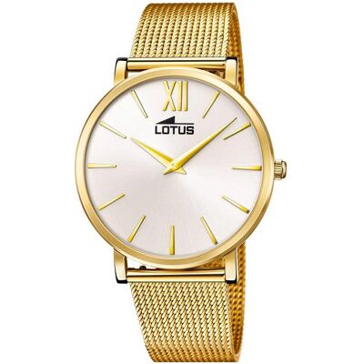 Lotus Armbanduhr, Smart Casual, Gold, (Analoguhr, 38 mm) Lotus Armbanduhr, Smart Casual, Gold, (Analoguhr, 38 mm)