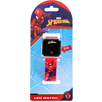 Accutime, Armbanduhr, Spider Man, Rot, Schwarz, (Digitaluhr, 38 mm) Accutime, Armbanduhr, Spider Man, Rot, Schwarz, (Digitaluhr, 38 mm)