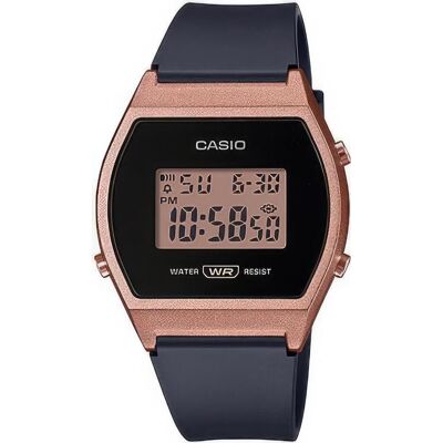 Casio Armbanduhr, Collection - LW-204-1A, Schwarz, Gold, Pink, Rosa, (Digitaluhr, 35 mm) Casio Armbanduhr, Collection - LW-204-1A, Schwarz, Gold, Pink, Rosa, (Digitaluhr, 35 mm)