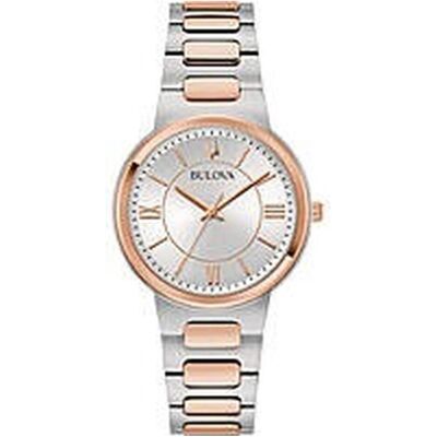 Bulova, Armbanduhr, 98L327, Silber, (Analoguhr, 42 mm) Bulova, Armbanduhr, 98L327, Silber, (Analoguhr, 42 mm)